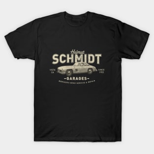 Schmidt Mercedes-Benz by © Buck Tee Originals T-Shirt